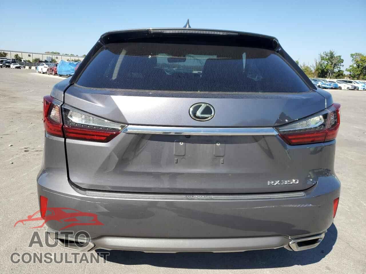 LEXUS RX350 2017 - 2T2ZZMCA4HC090159