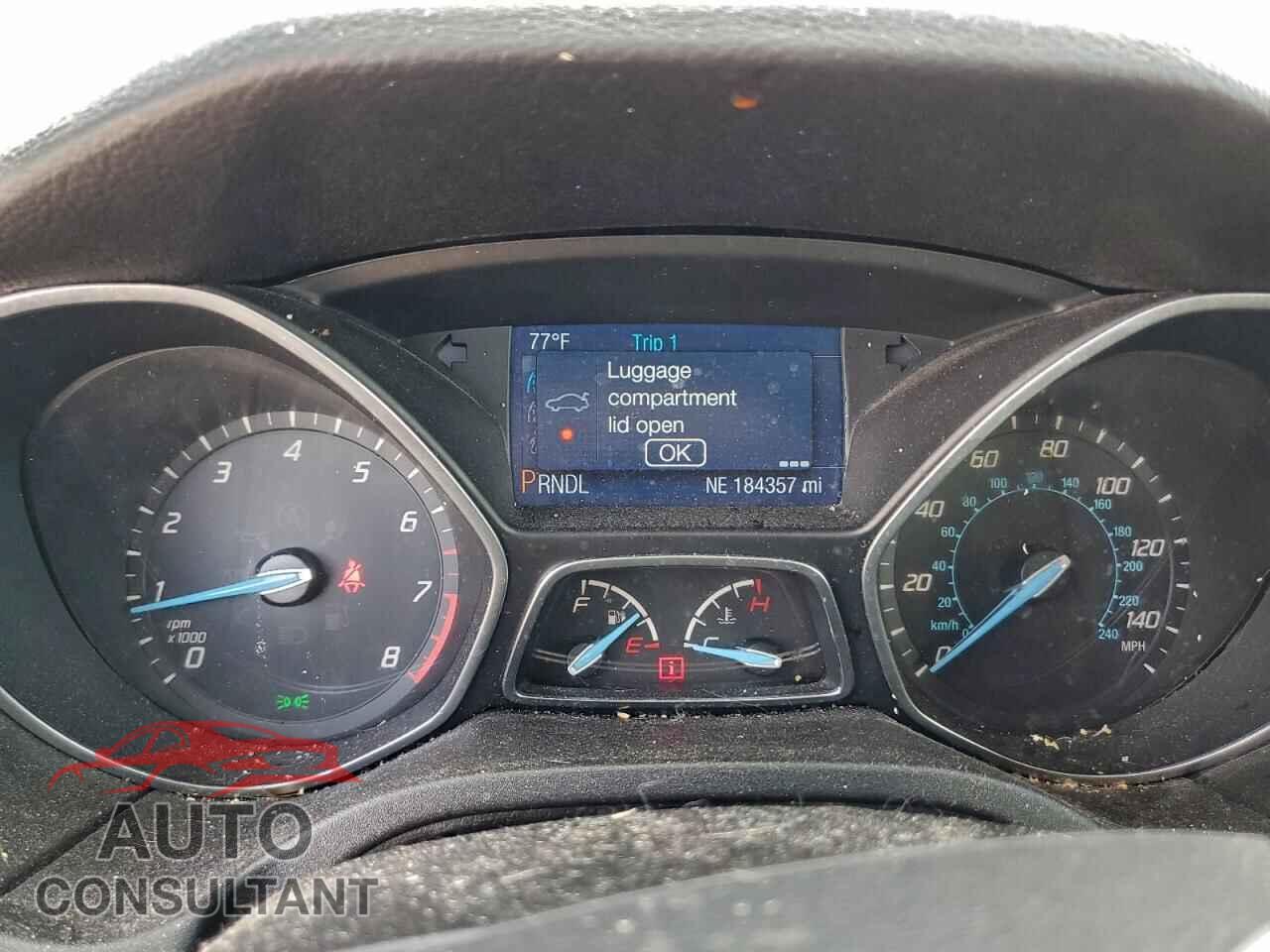 FORD FOCUS 2014 - 1FADP3F21EL291725