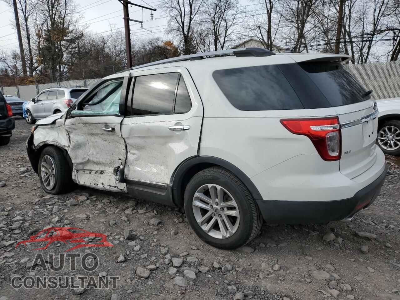 FORD EXPLORER 2011 - 1FMHK7D88BGA81566