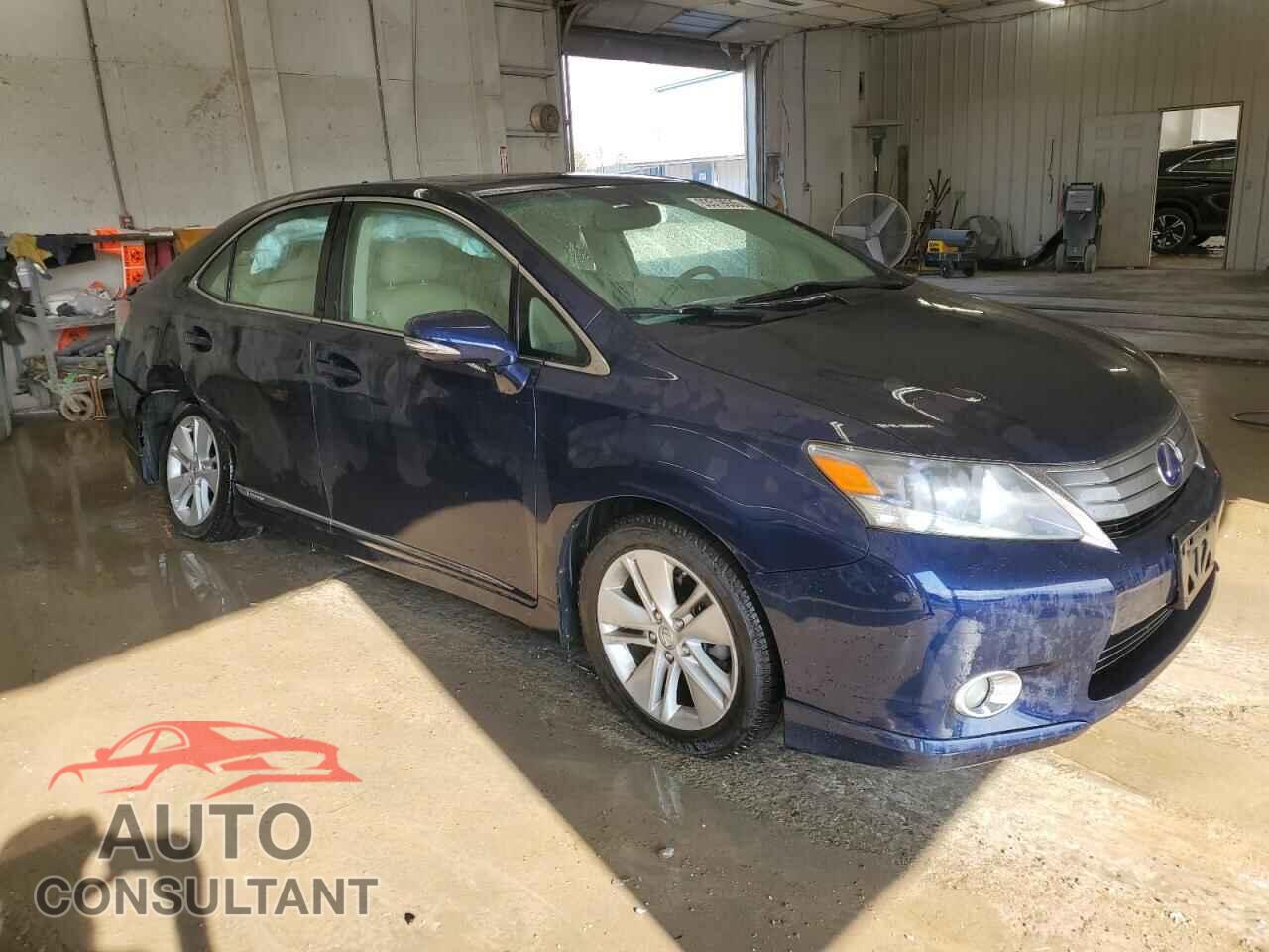 LEXUS HS 2012 - JTHBB1BA9C2051616