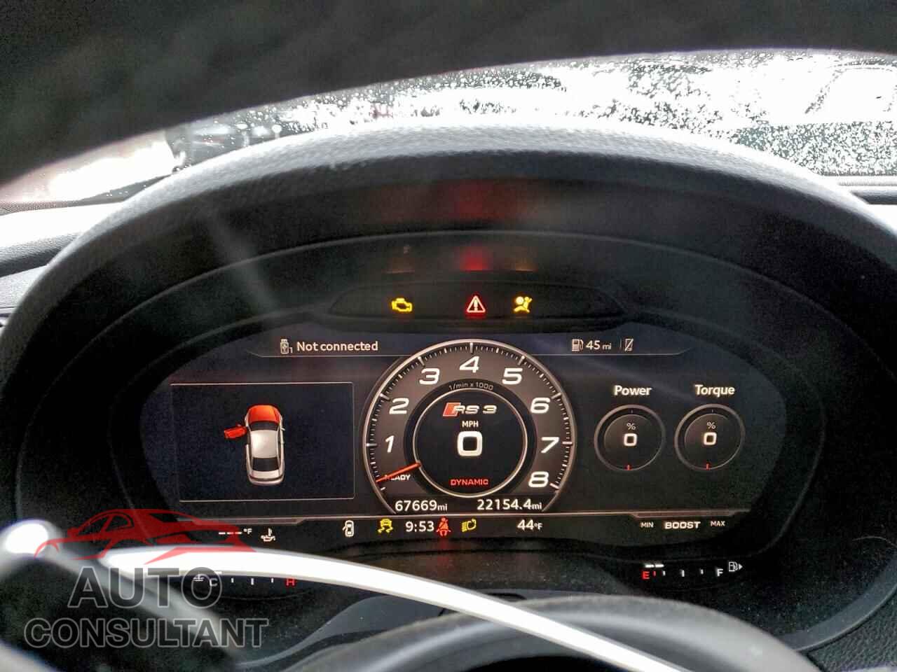 AUDI RS3 2019 - WUABWGFF2KA907604