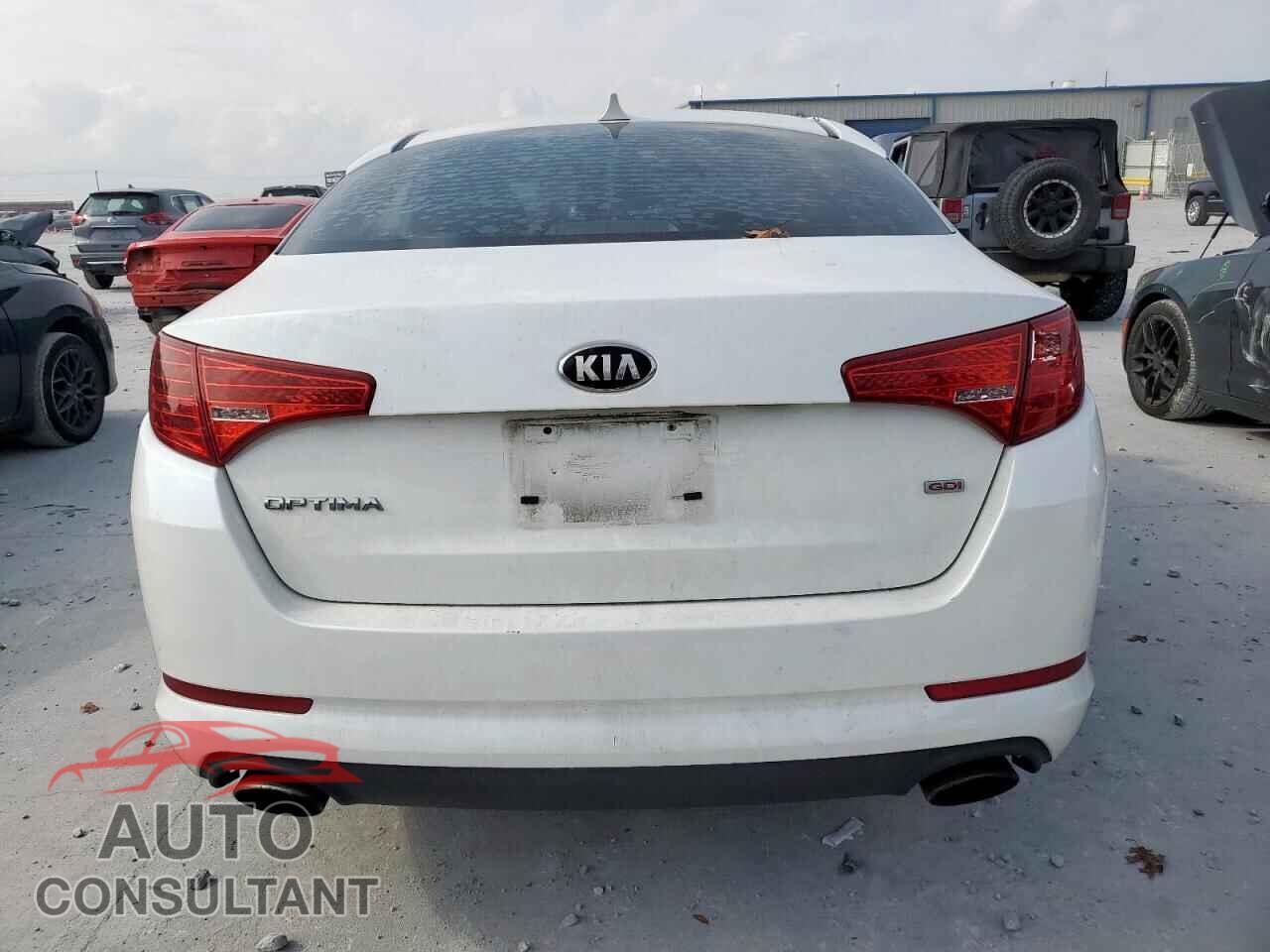 KIA OPTIMA 2013 - KNAGM4A77D5307242