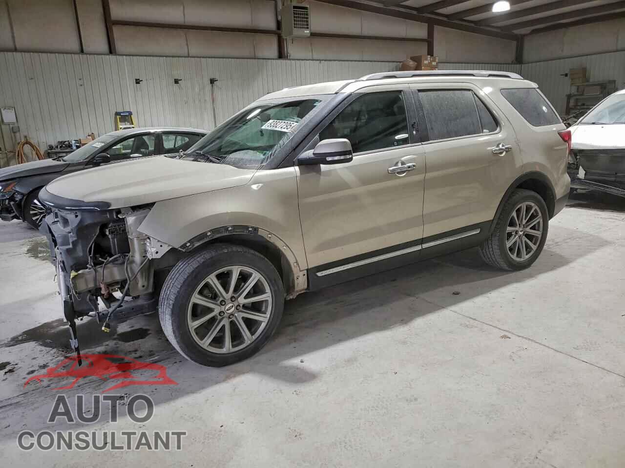 FORD EXPLORER 2017 - 1FM5K8F84HGD72659