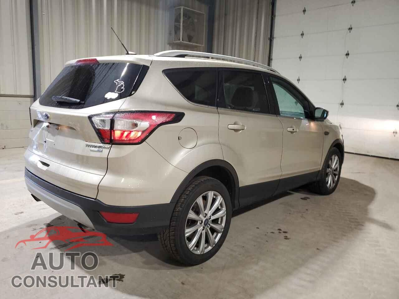 FORD ESCAPE 2017 - 1FMCU9JD4HUD39920