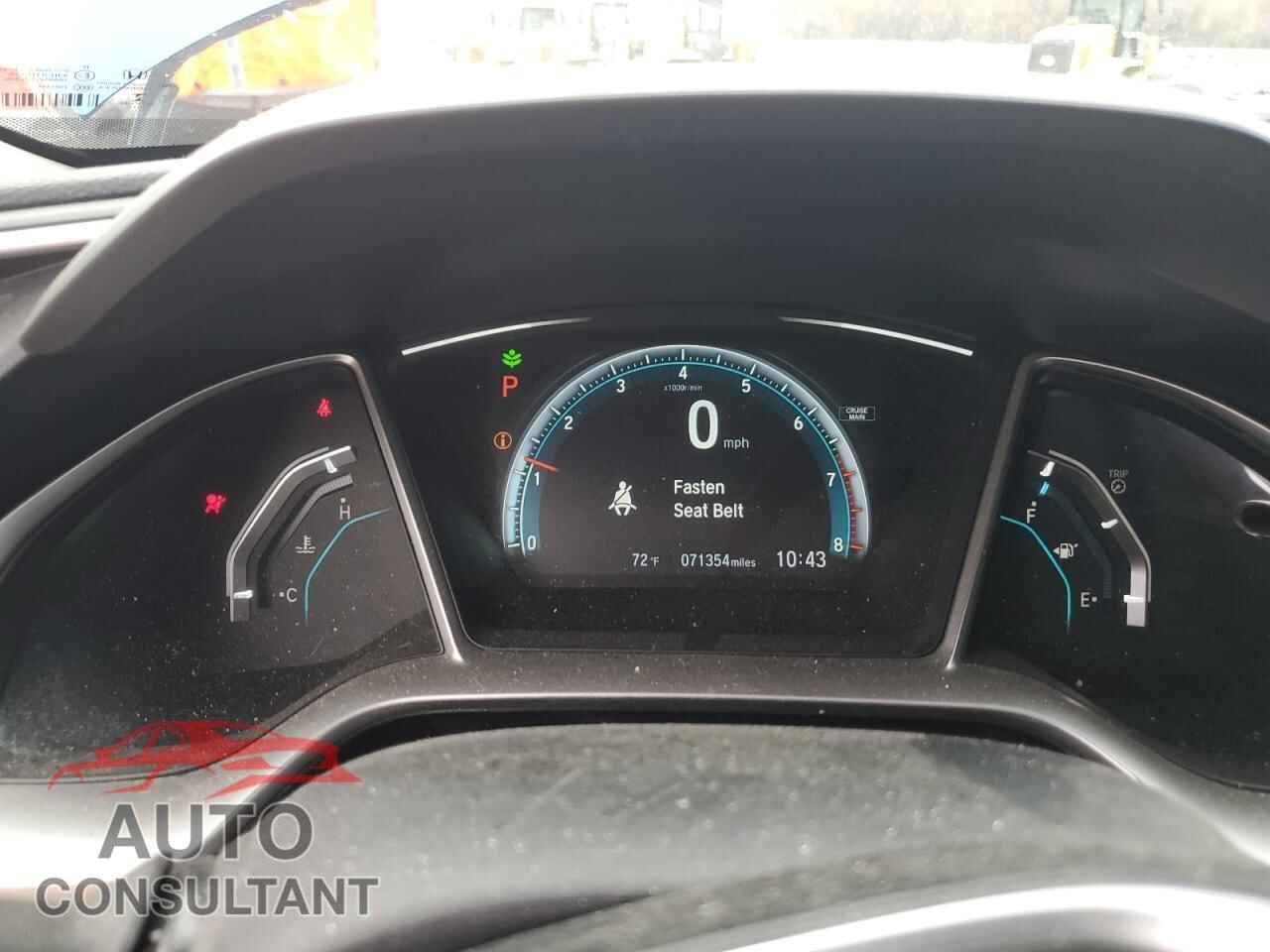 HONDA CIVIC 2018 - 19XFC2F75JE014762
