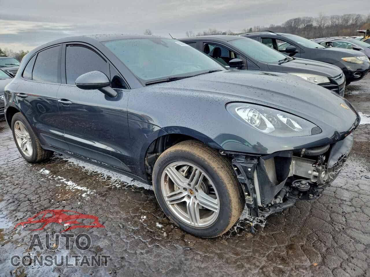 PORSCHE MACAN 2017 - WP1AB2A52HLB21254