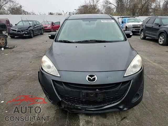 MAZDA 5 2014 - JM1CW2BL6E0167100