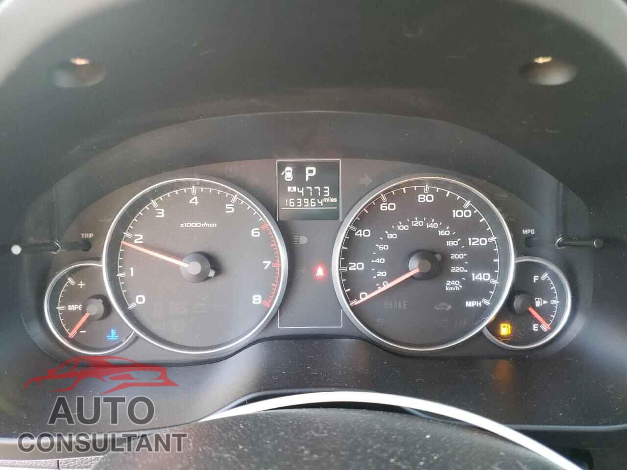 SUBARU OUTBACK 2013 - 4S4BRBCC5D3247661