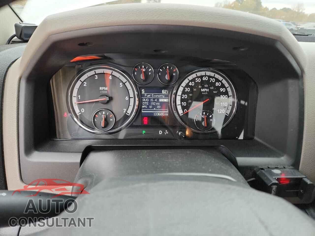 DODGE RAM 1500 2012 - 1C6RD7LT7CS312486