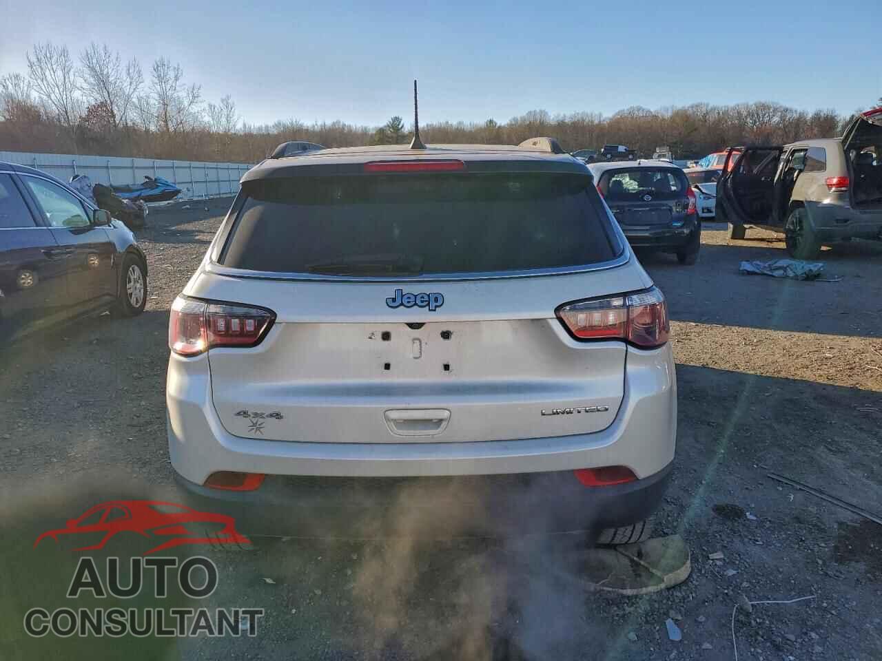JEEP COMPASS 2017 - 3C4NJDCB1HT688791