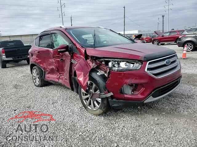 FORD ESCAPE 2017 - 1FMCU0J99HUB00855