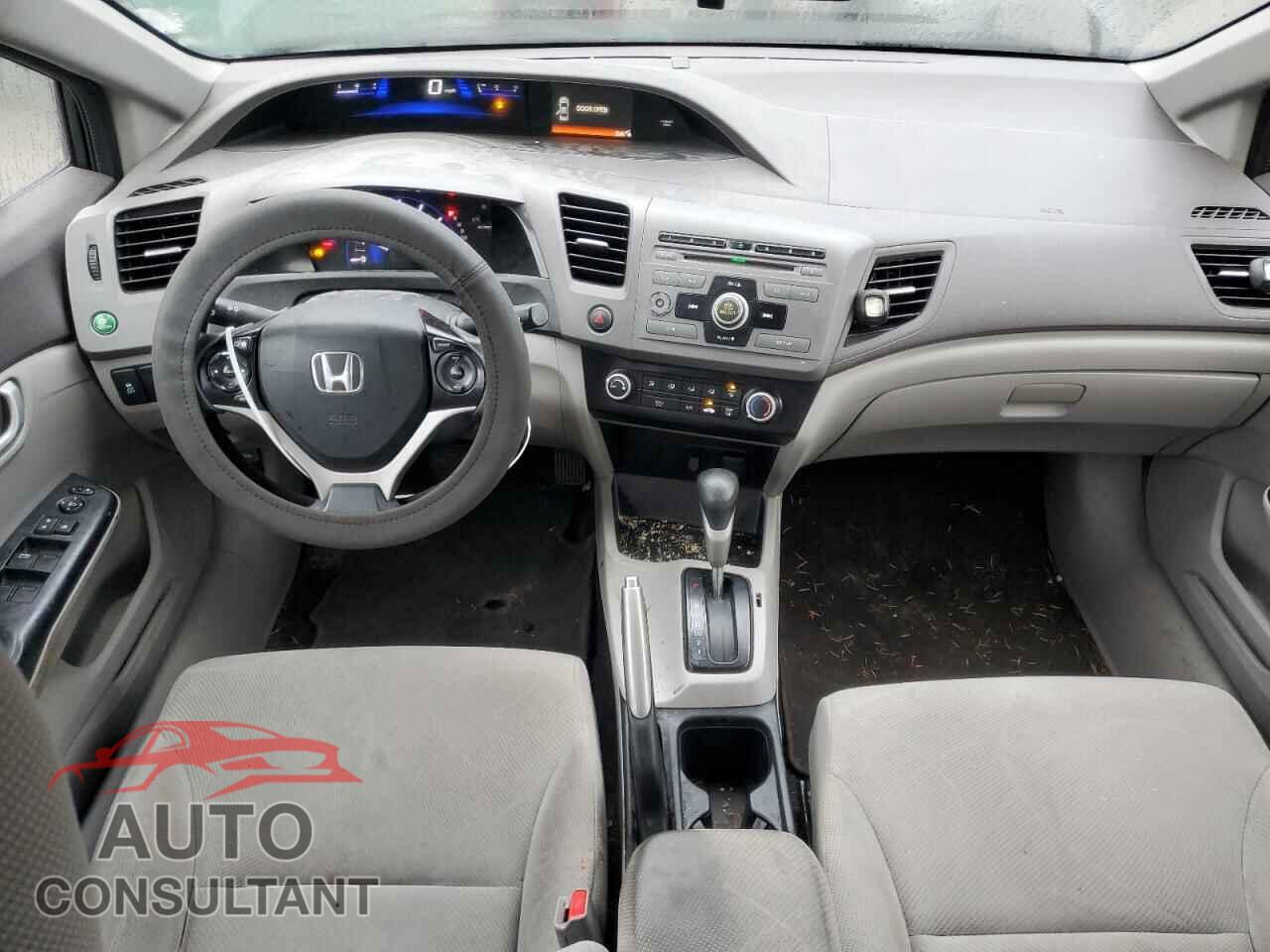 HONDA CIVIC 2012 - 2HGFB2F59CH563553