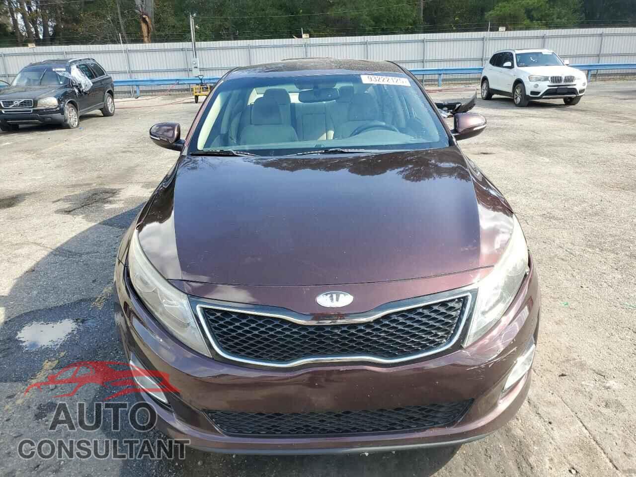 KIA OPTIMA 2014 - 5XXGM4A75EG313797