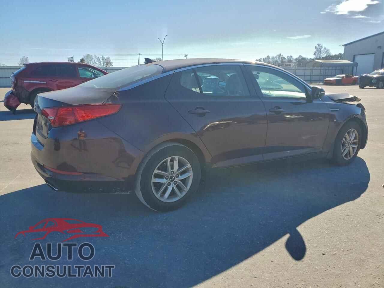 KIA OPTIMA 2011 - KNAGM4A79B5127788