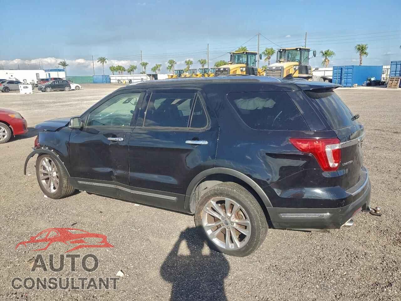 FORD EXPLORER 2018 - 1FM5K7F86JGC81344