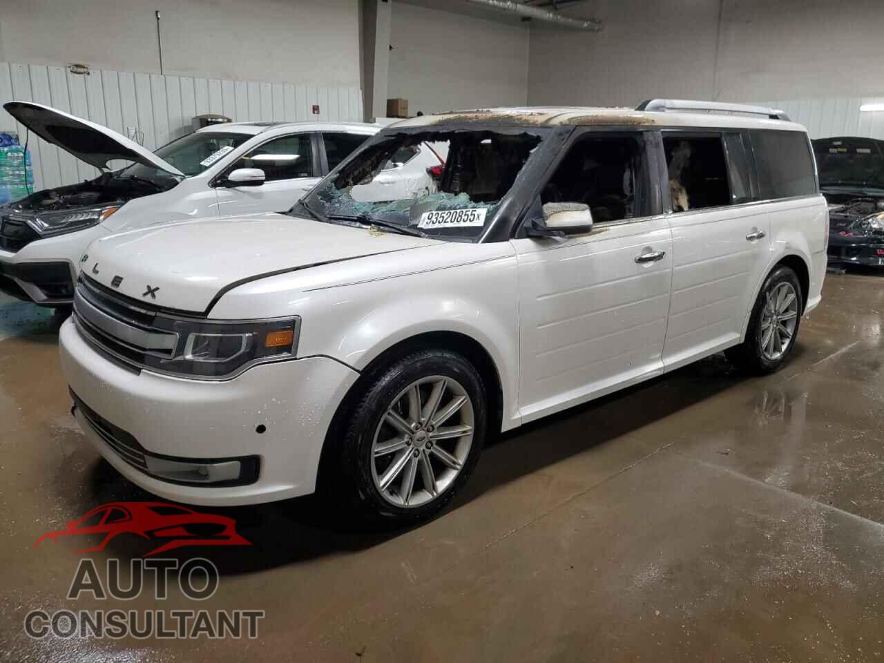 FORD FLEX 2014 - 2FMGK5D84EBD21790