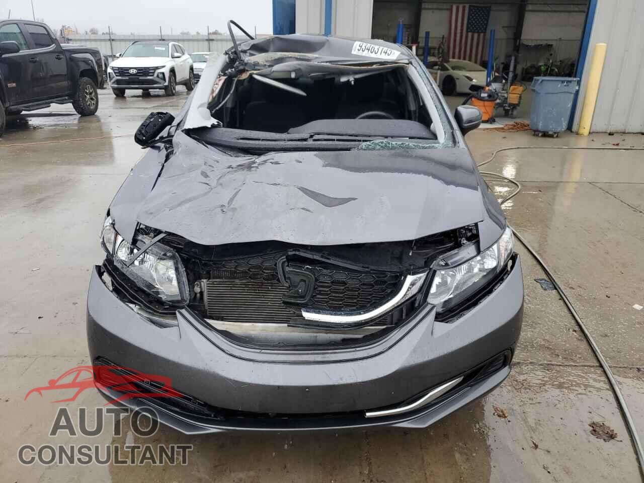 HONDA CIVIC 2015 - 19XFB2F7XFE066172