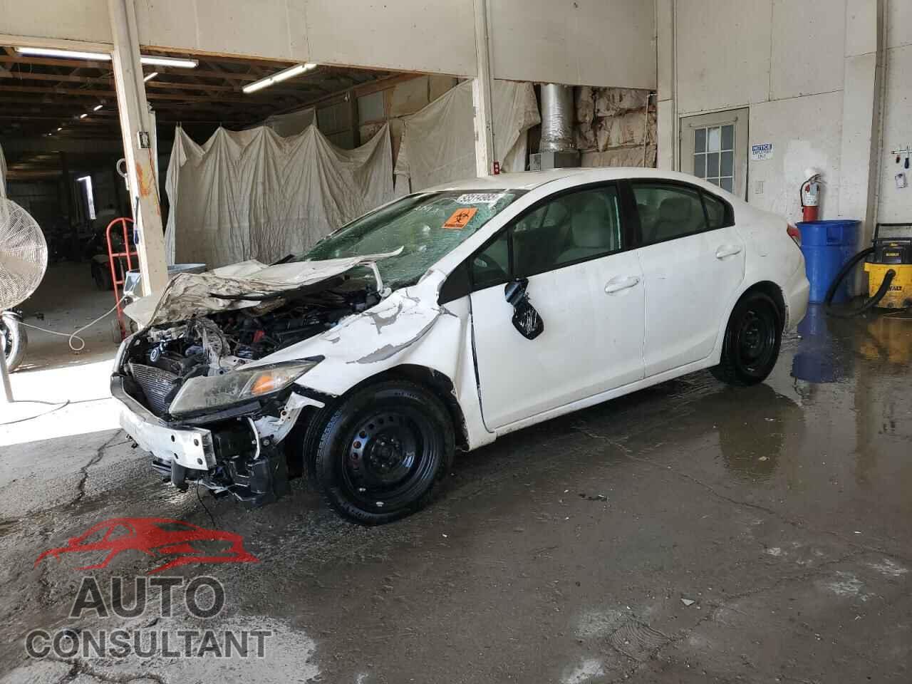 HONDA CIVIC 2013 - 19XFB2F52DE252753