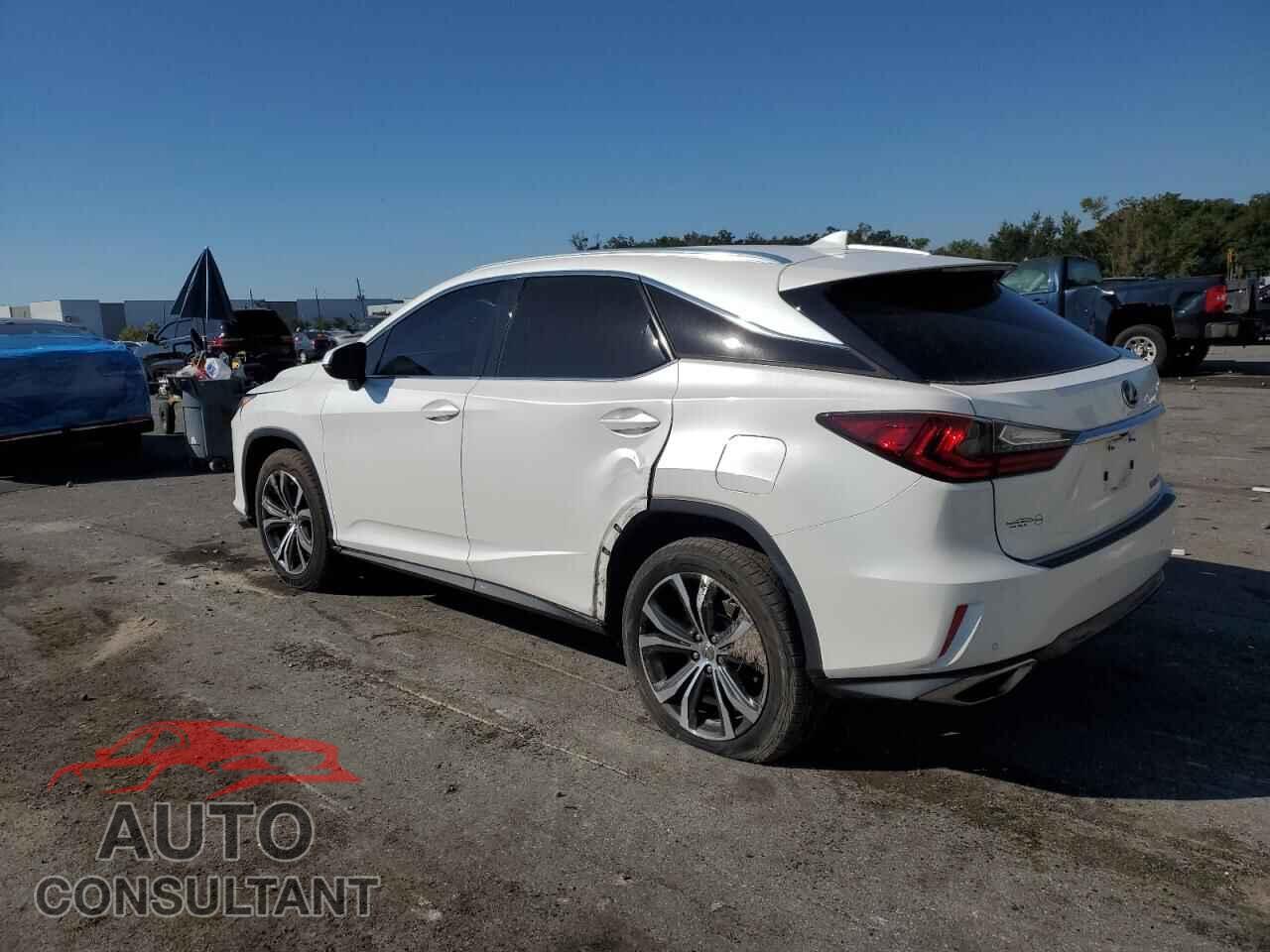 LEXUS RX350 2017 - 2T2ZZMCA3HC078780