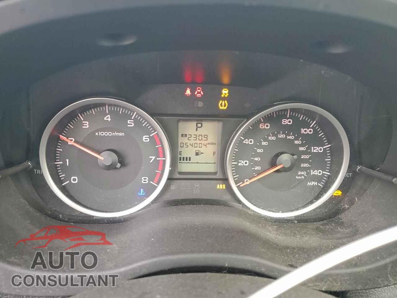 SUBARU FORESTER 2017 - JF2SJAEC6HH444433