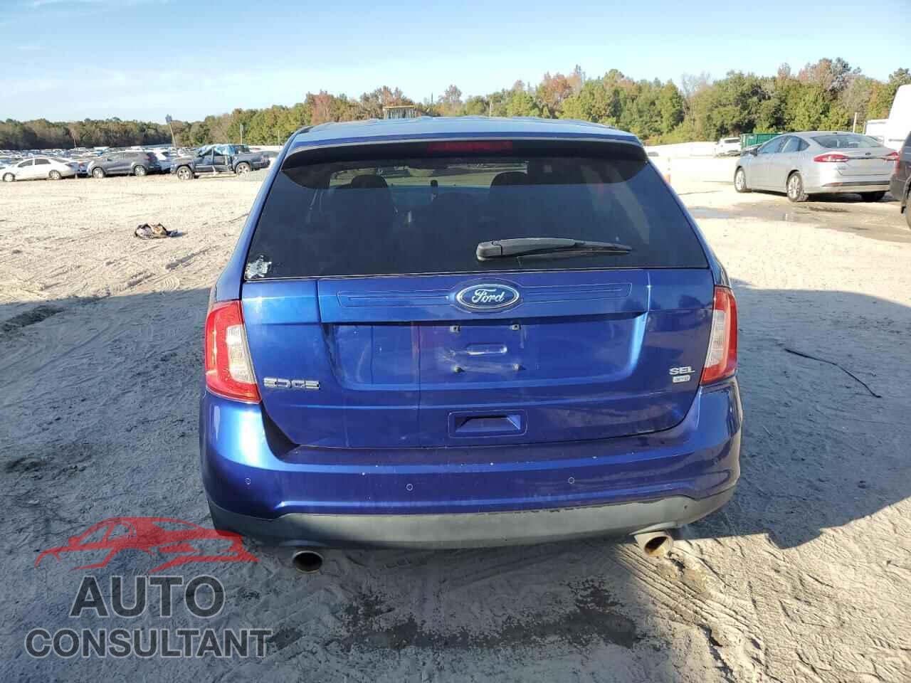 FORD EDGE 2013 - 2FMDK4JC4DBB65724
