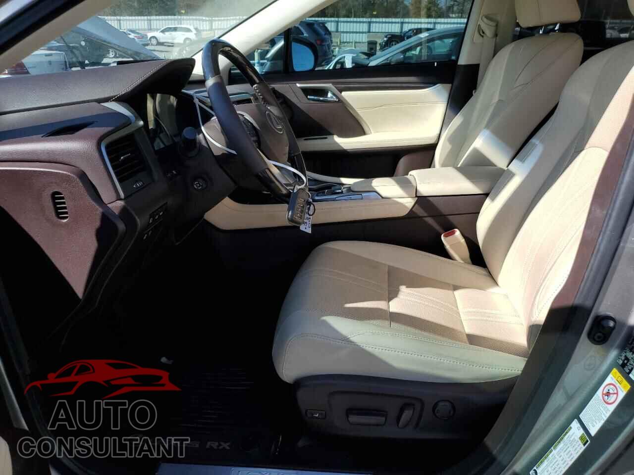 LEXUS RX350 2017 - 2T2BZMCA8HC087167