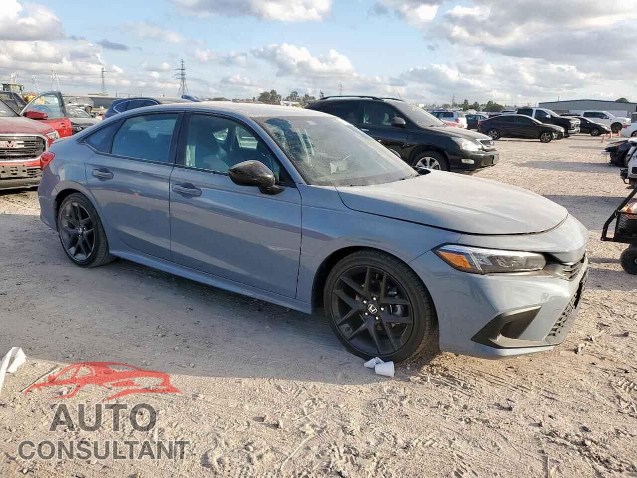 HONDA CIVIC 2023 - 2HGFE2F55PH543684
