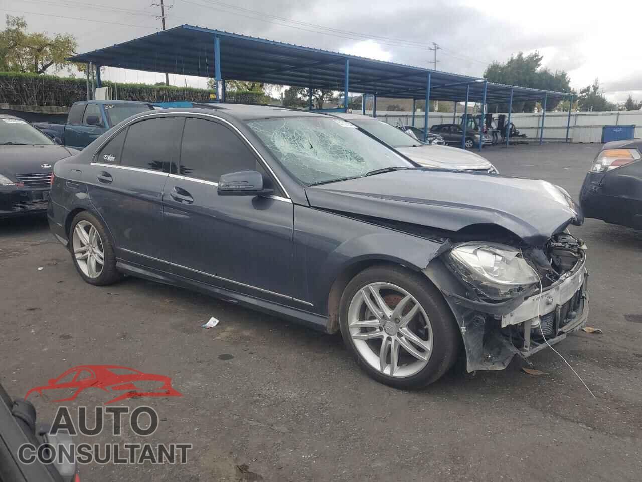MERCEDES-BENZ C-CLASS 2013 - WDDGF4HBXDA761764