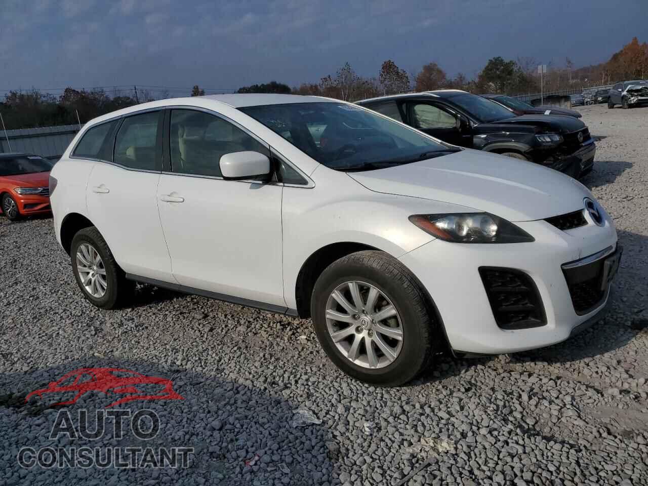 MAZDA CX-7 2010 - JM3ER2W51A0347341