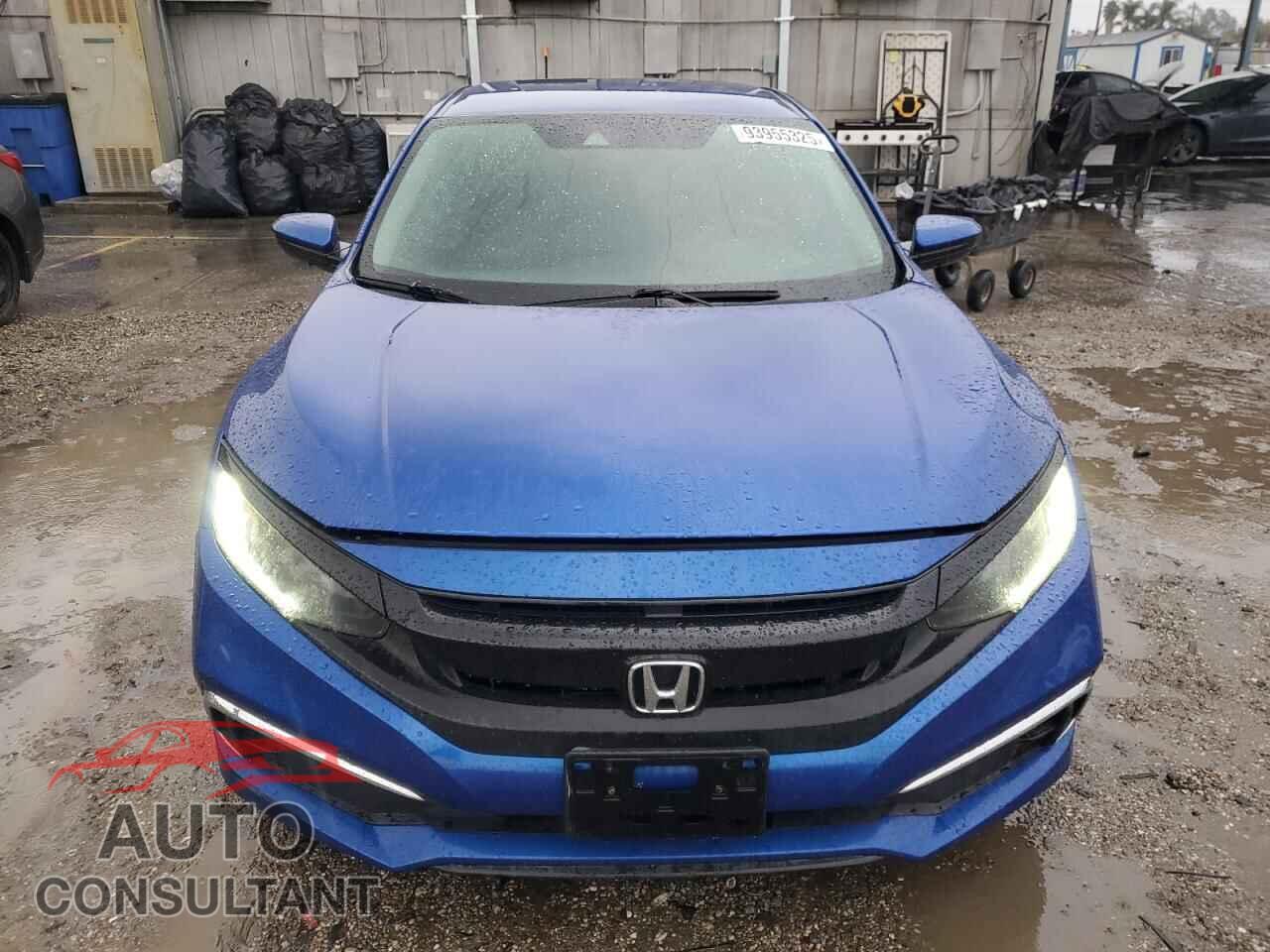HONDA CIVIC 2019 - 2HGFC2F62KH561034