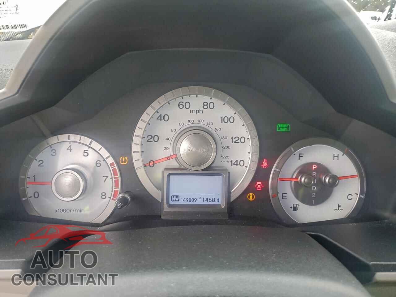 HONDA PILOT 2011 - 5FNYF3H75BB008992