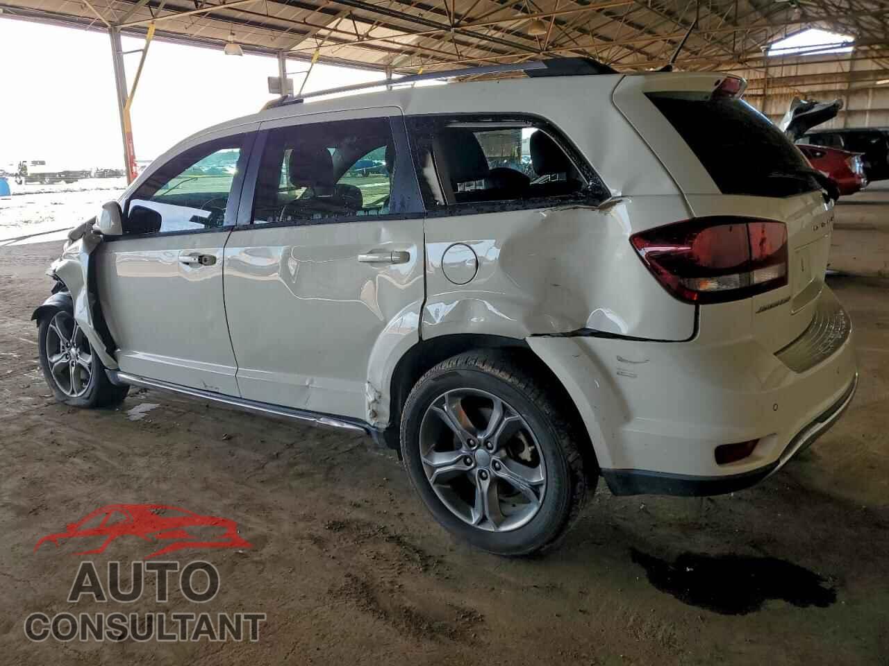 DODGE JOURNEY 2017 - 3C4PDCGG2HT605580