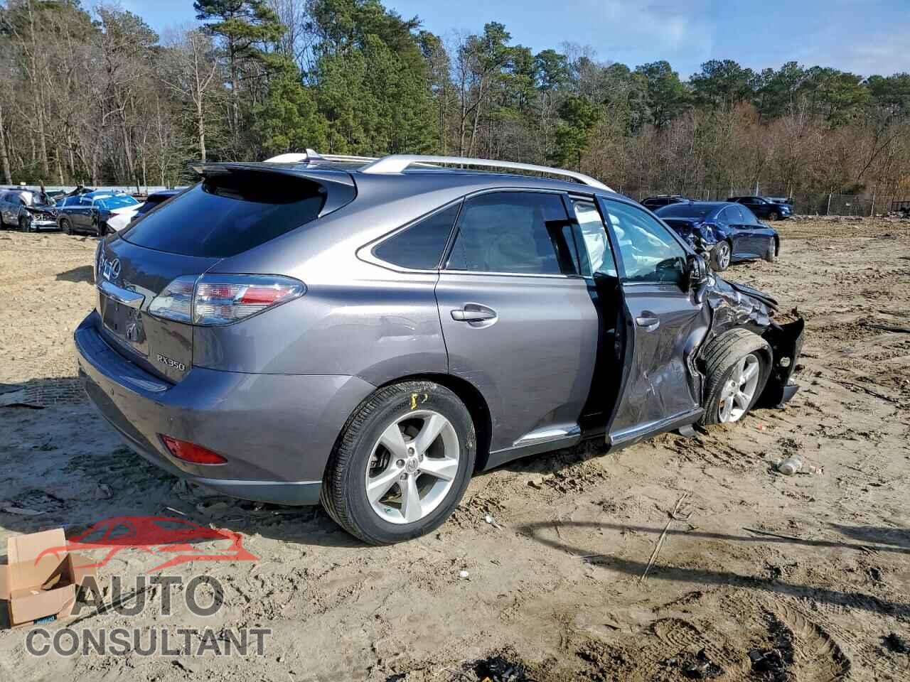 LEXUS RX350 2012 - 2T2BK1BA3CC136370