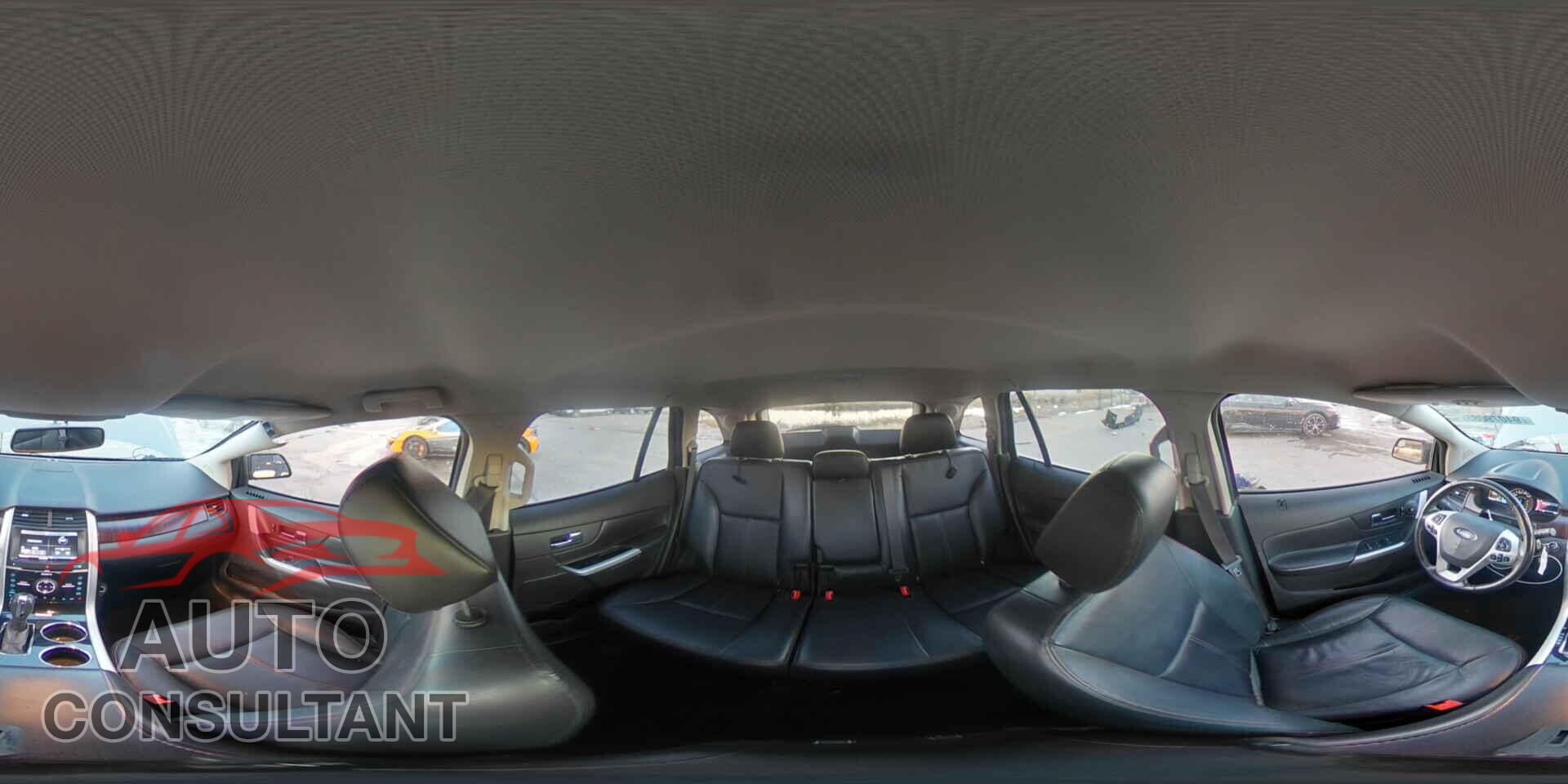 FORD EDGE 2014 - 2FMDK3KC0EBA11554