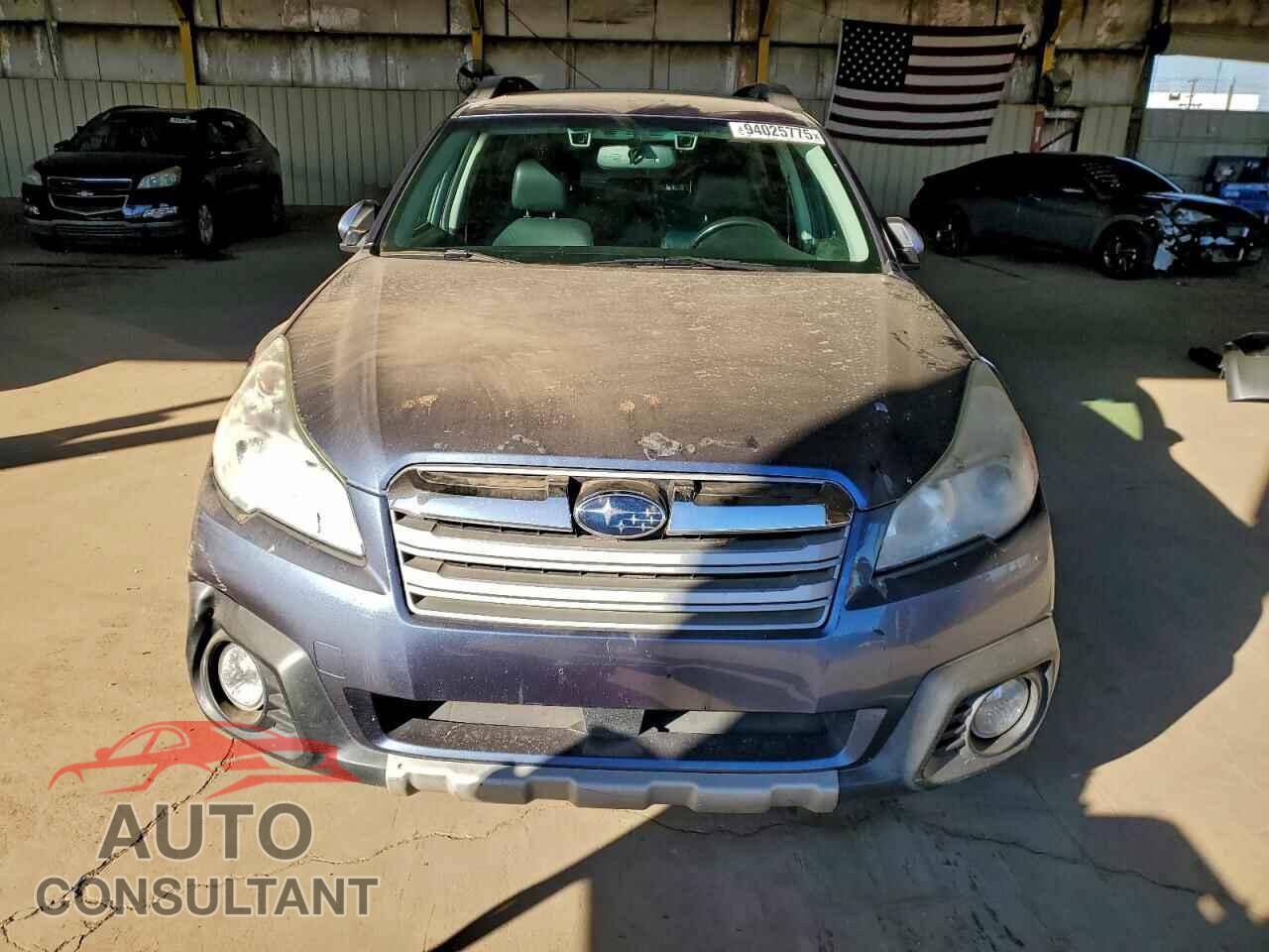 SUBARU OUTBACK 2013 - 4S4BRBPC3D3318219