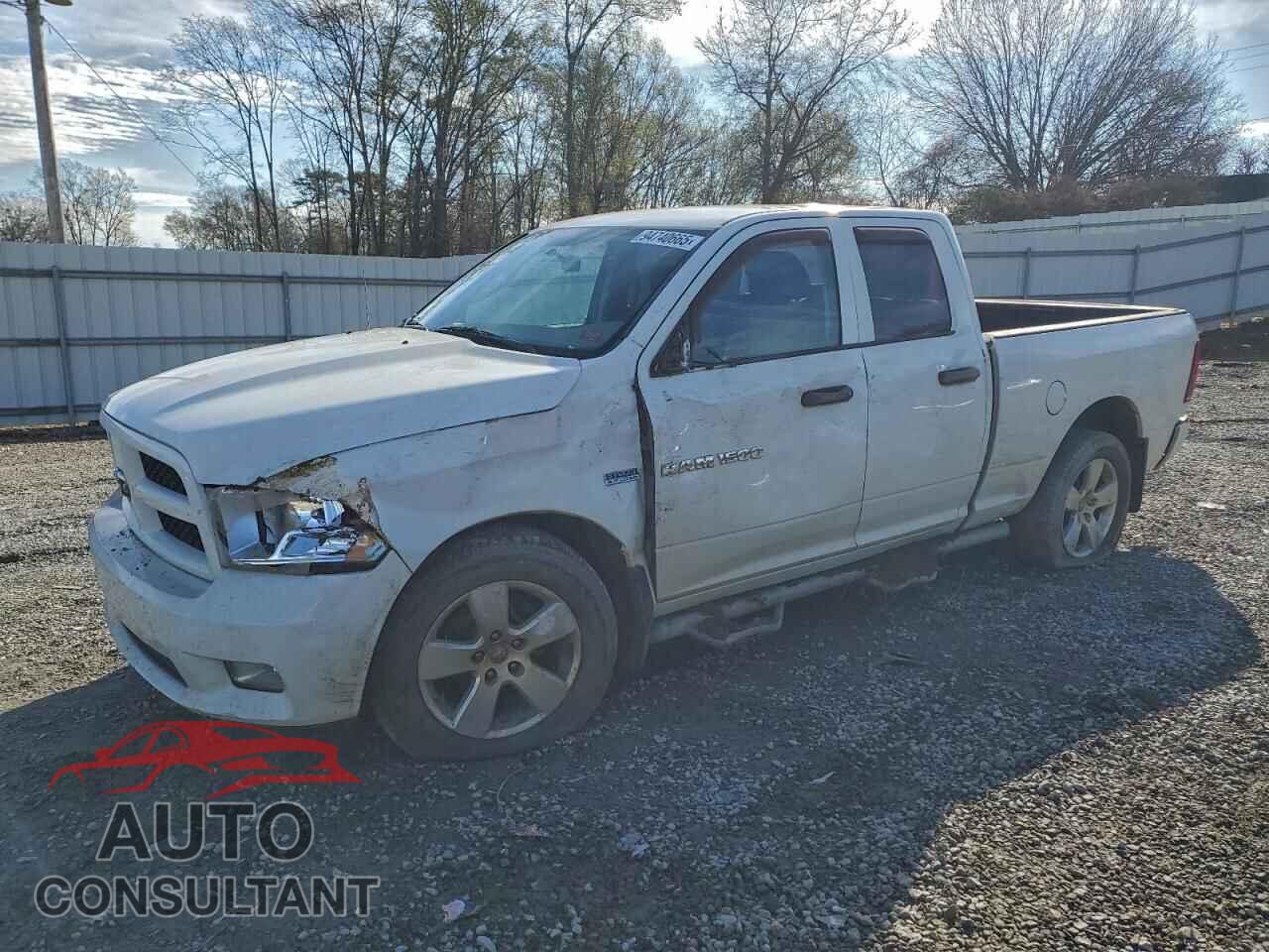 DODGE RAM 1500 2012 - 1C6RD7FTXCS167486