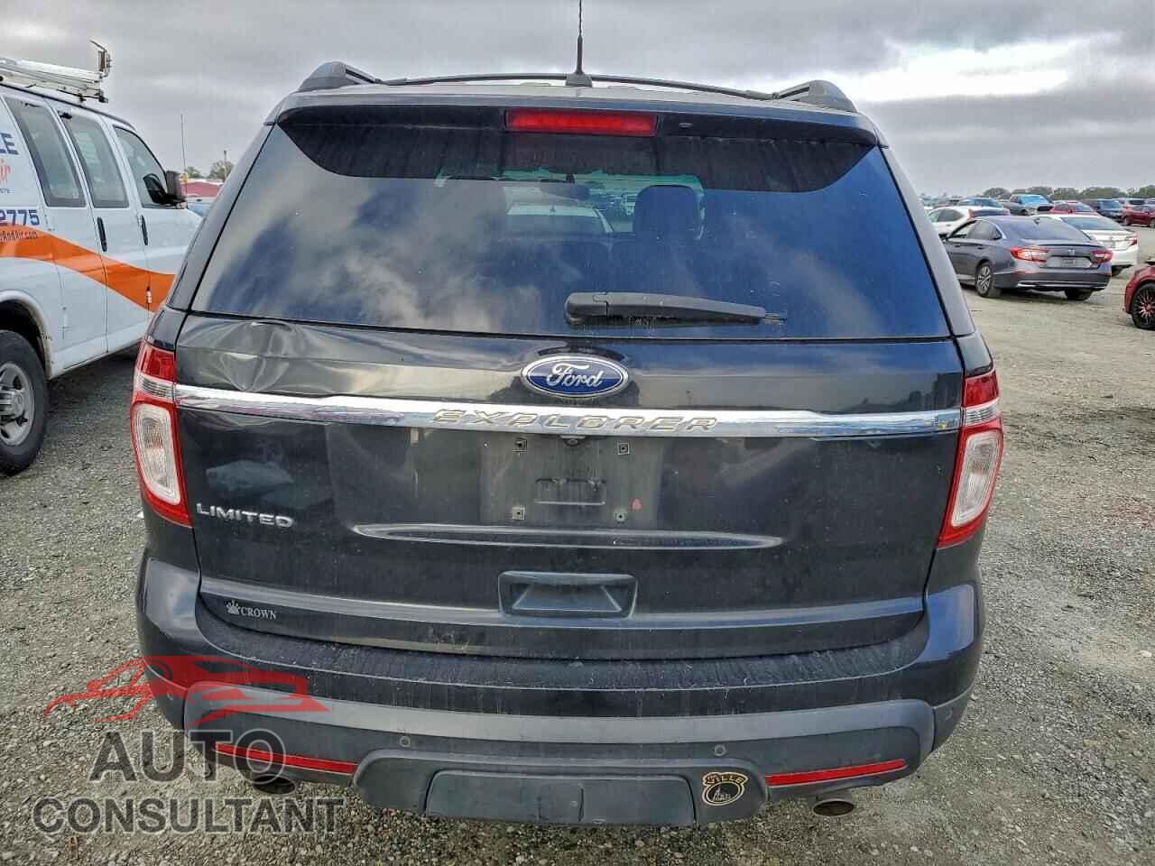 FORD EXPLORER 2012 - 1FMHK7F88CGA70839