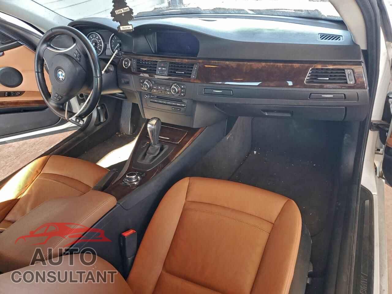 BMW 3 SERIES 2013 - WBAKE3C58DE771976