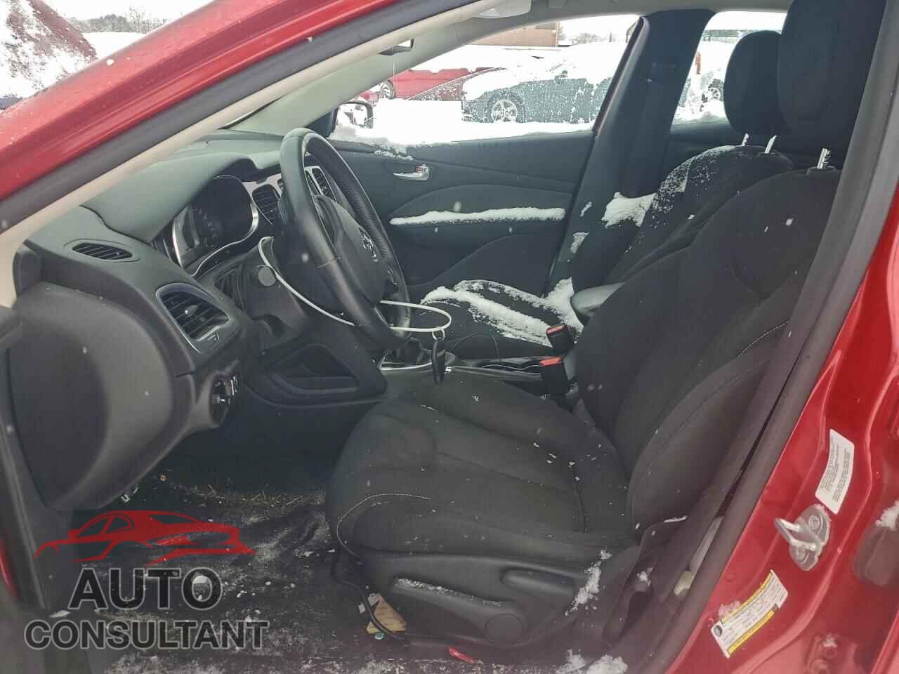 DODGE DART 2013 - 1C3CDFBA7DD309414