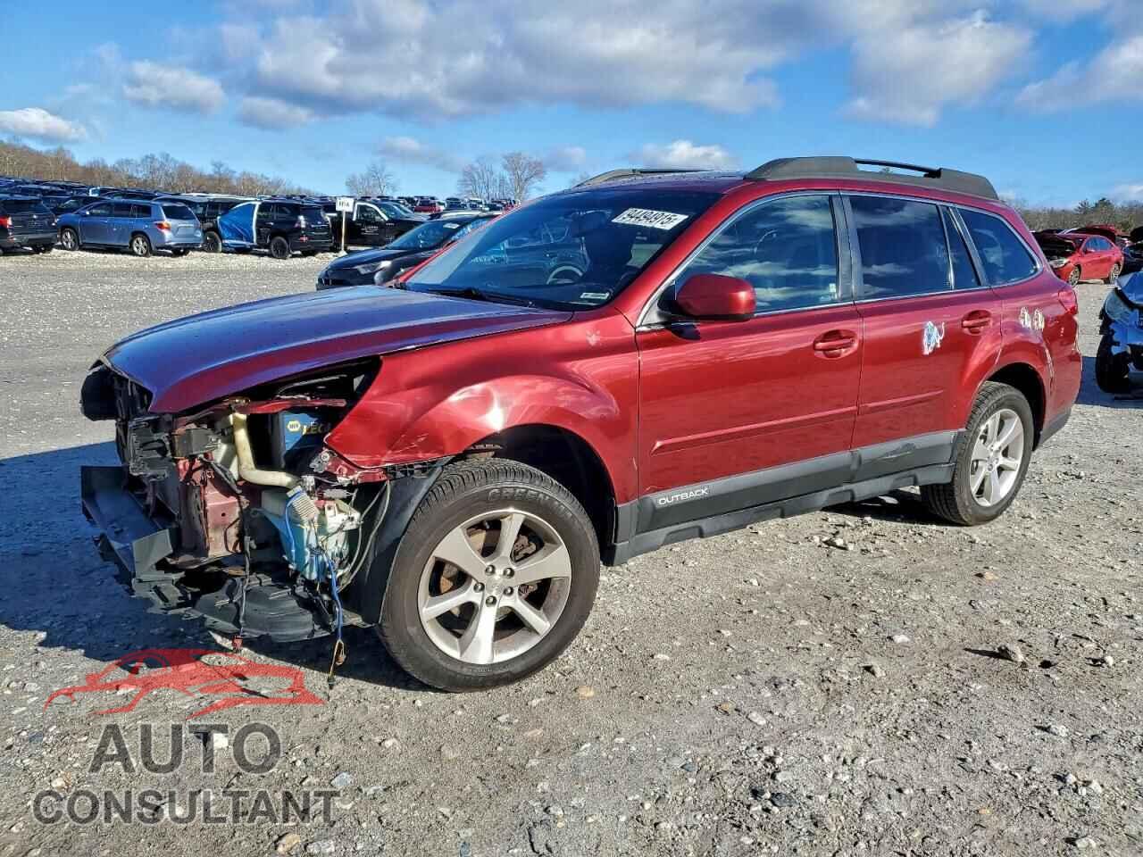 SUBARU OUTBACK 2014 - 4S4BRBLC4E3302036
