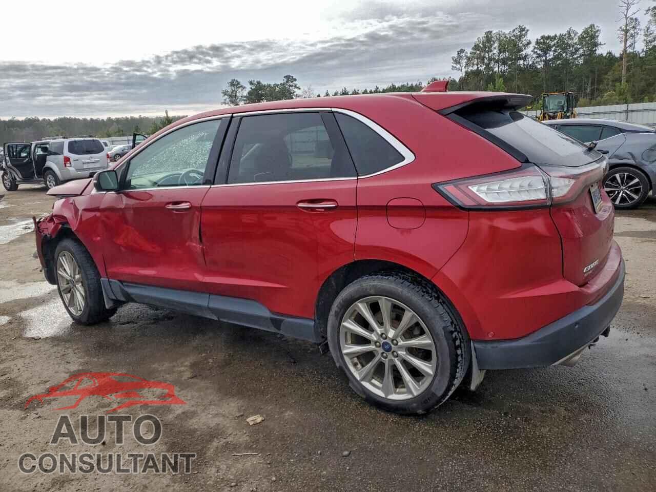 FORD EDGE 2017 - 2FMPK3K84HBB25697