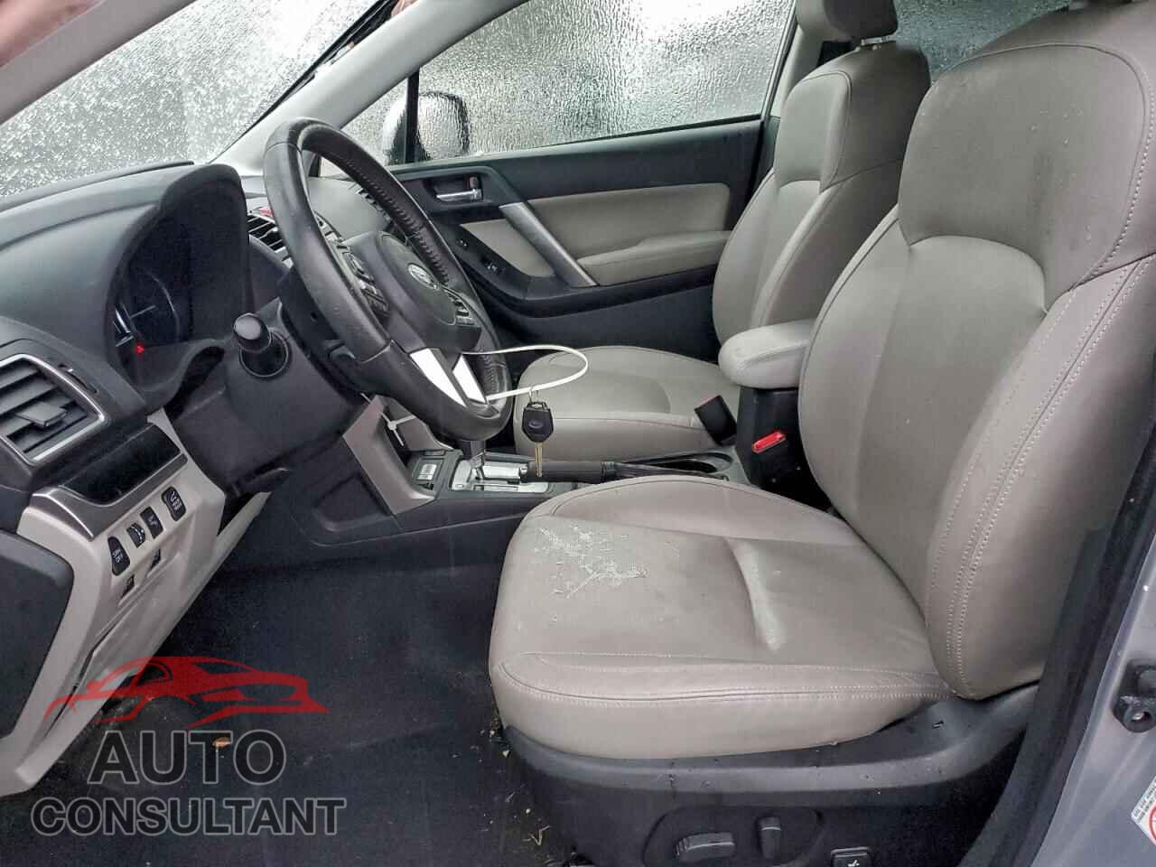 SUBARU FORESTER 2018 - JF2SJARC6JH486875
