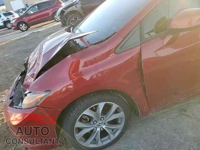 HONDA CIVIC 2012 - 2HGFB6E53CH704111