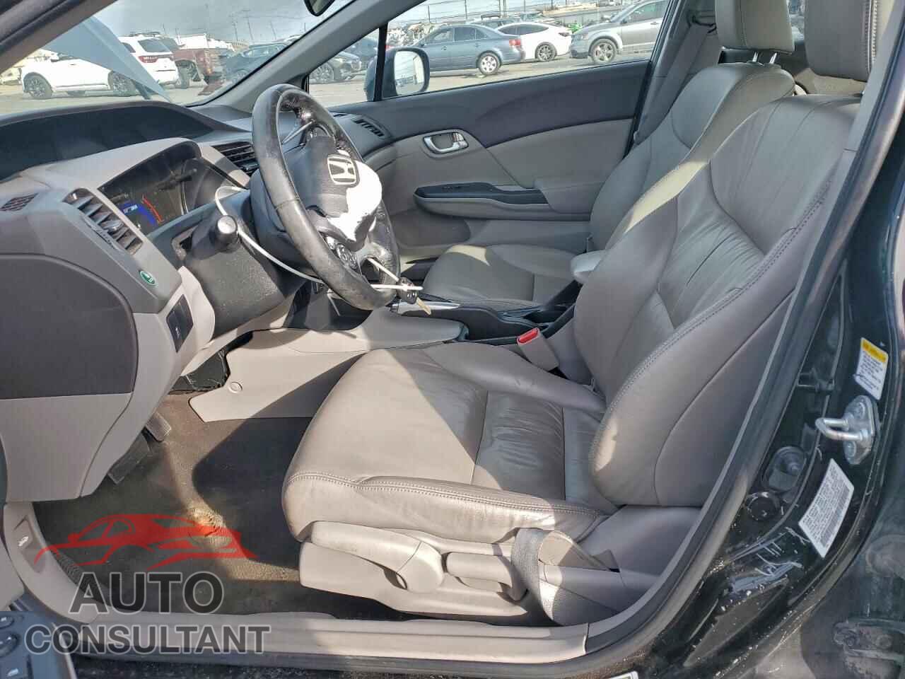 HONDA CIVIC 2012 - JHMFB4F31CS004885