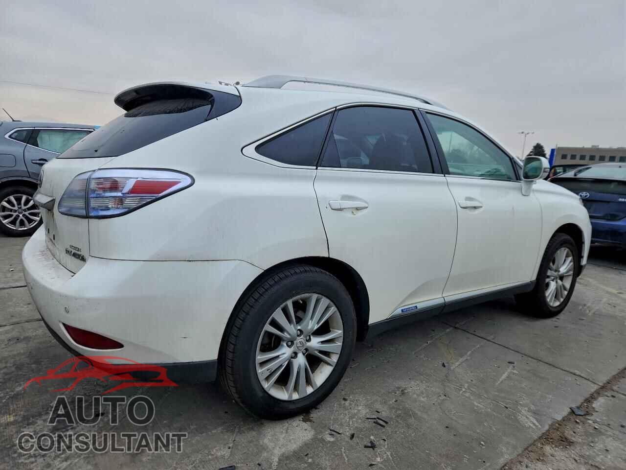 LEXUS RX450 2012 - JTJBC1BA6C2046353