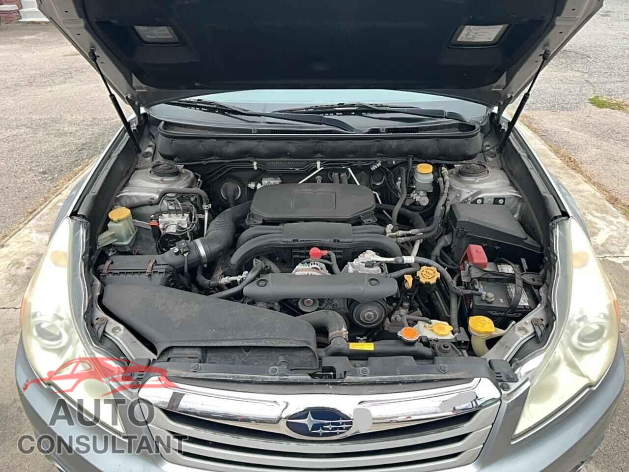 SUBARU OUTBACK 2011 - 4S4BRBCC0B3349463