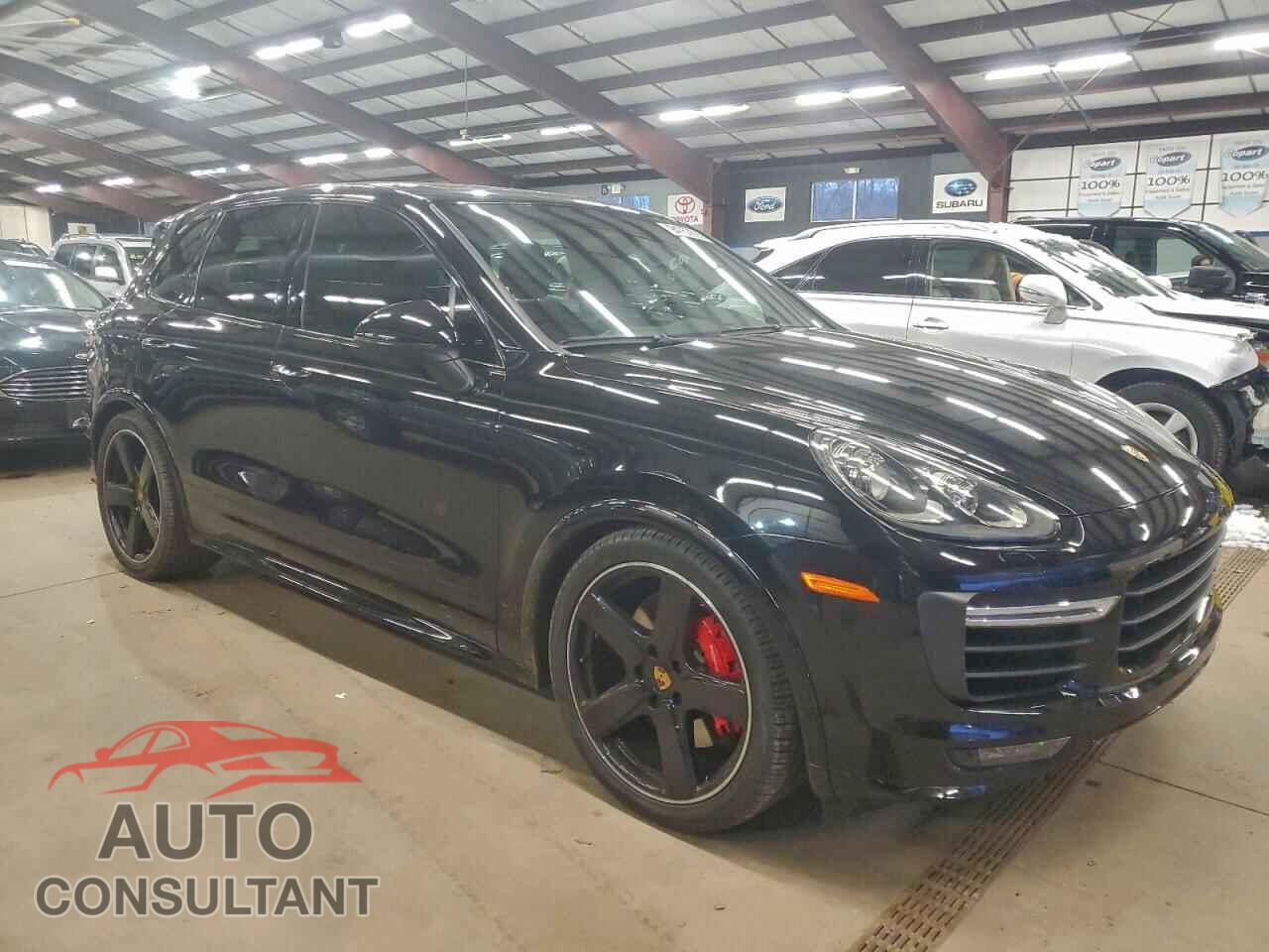 PORSCHE CAYENNE 2016 - WP1AD2A20GLA76040
