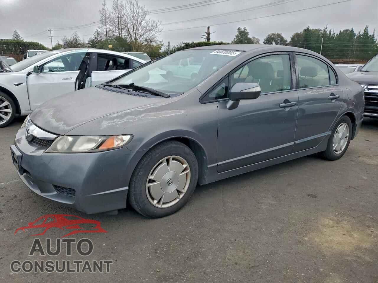 HONDA CIVIC 2010 - JHMFA3F2XAS003249