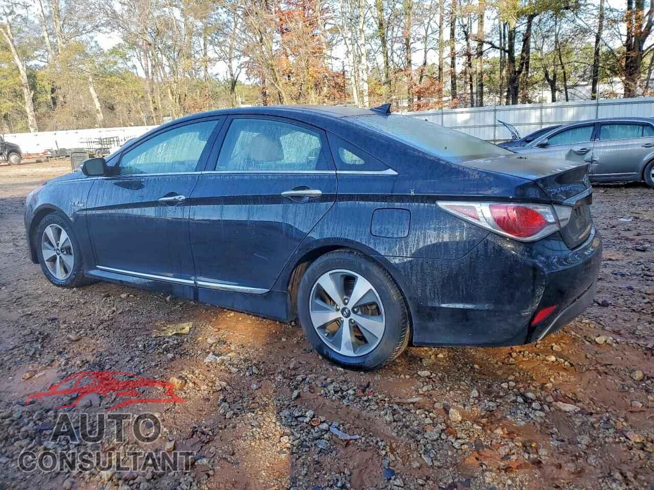 HYUNDAI SONATA 2012 - KMHEC4A43CA057373