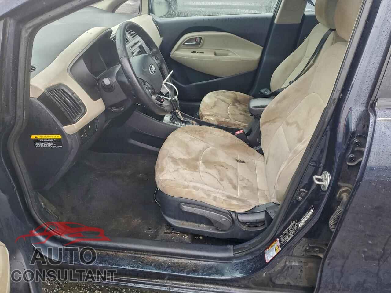 KIA RIO 2013 - KNADN4A34D6234001